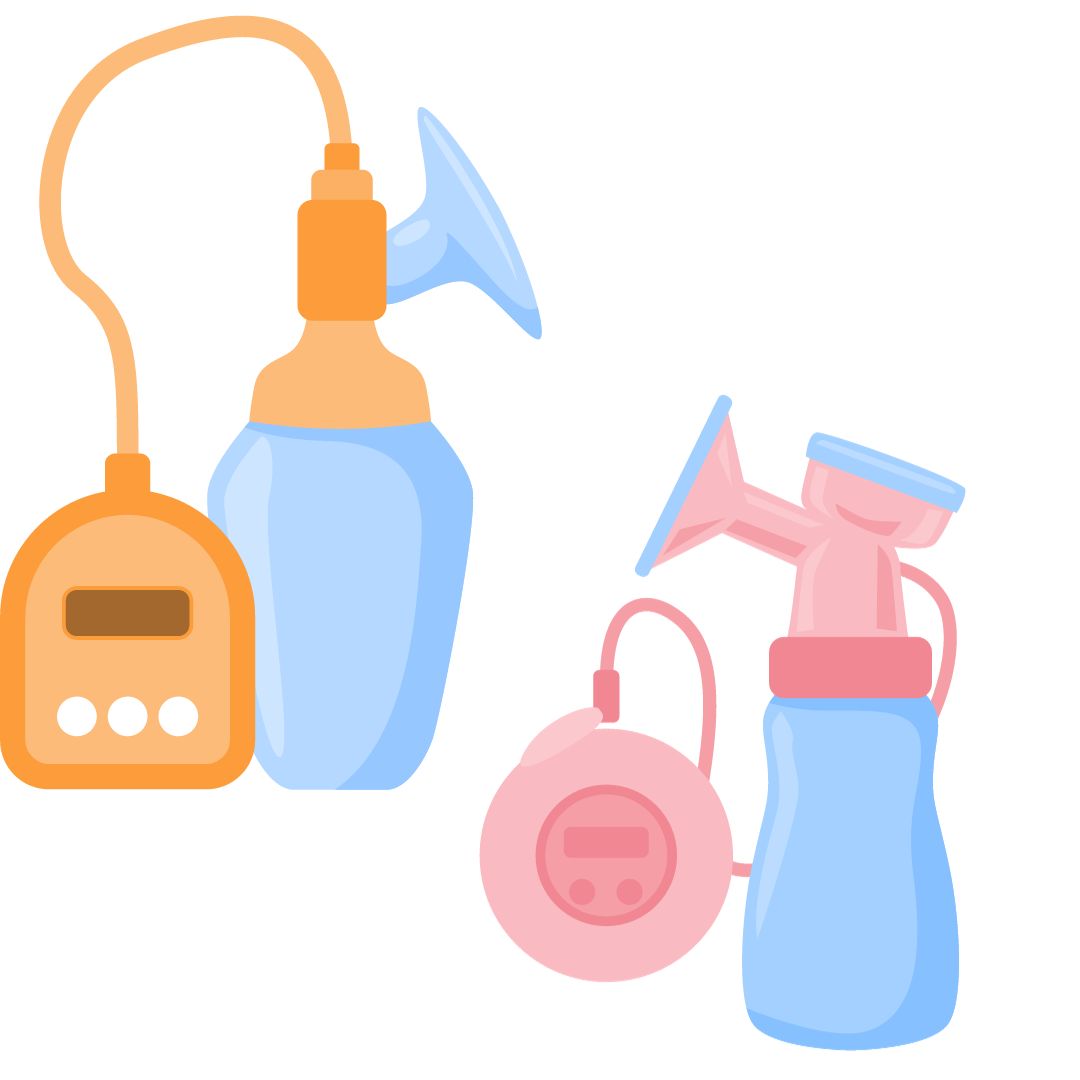 As bombinhas de amamentação são ferramentas para extrair o leite materno. Pode ser muito útil em alguns casos.